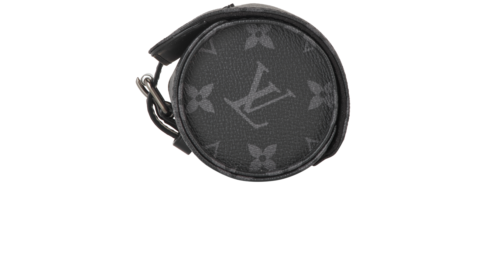 Louis Vuitton Monogram Eclipse 3 Watch Travel Case, &pound;550, Accessories, Black, Canvas, Bottom view